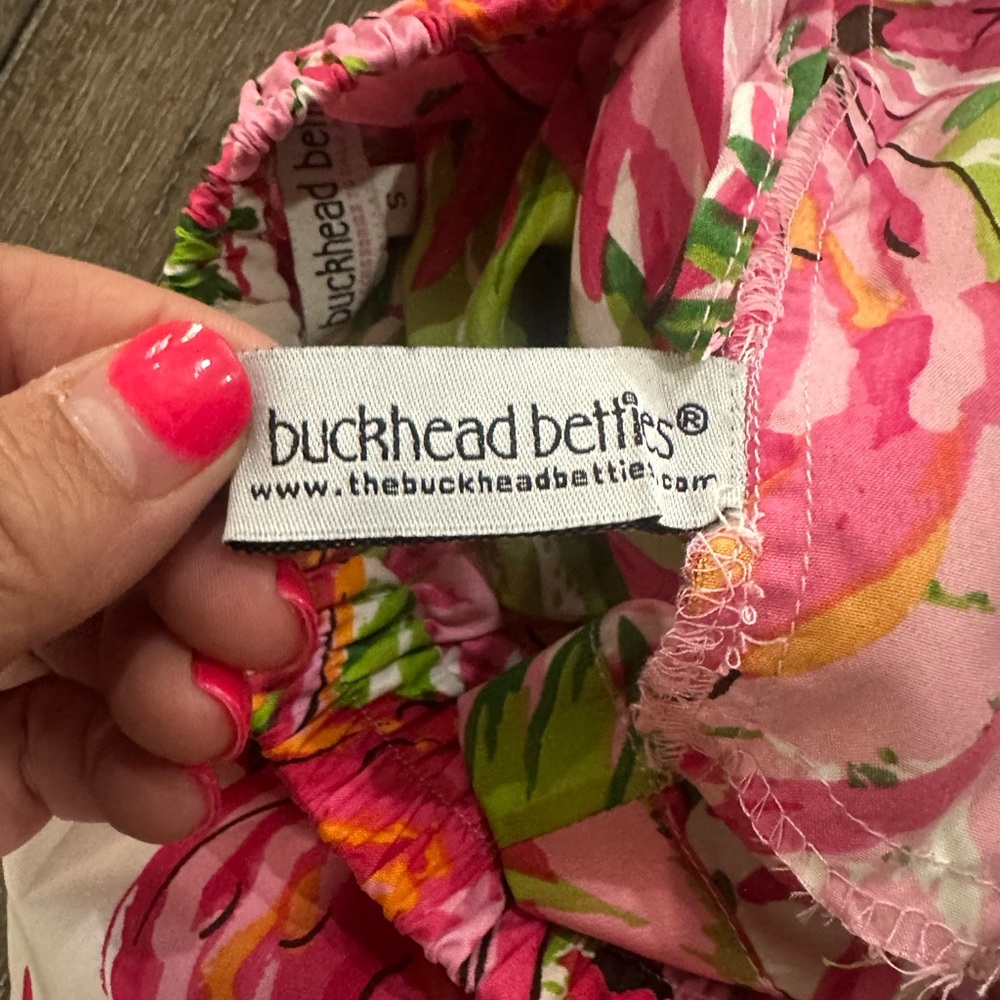 Tropical Pink and Green Women's Shorts - Picture 6 of 9